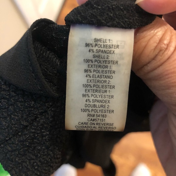 KARL LAGERFELD Studded neckline sleeveless blouse - Picture 8 of 8